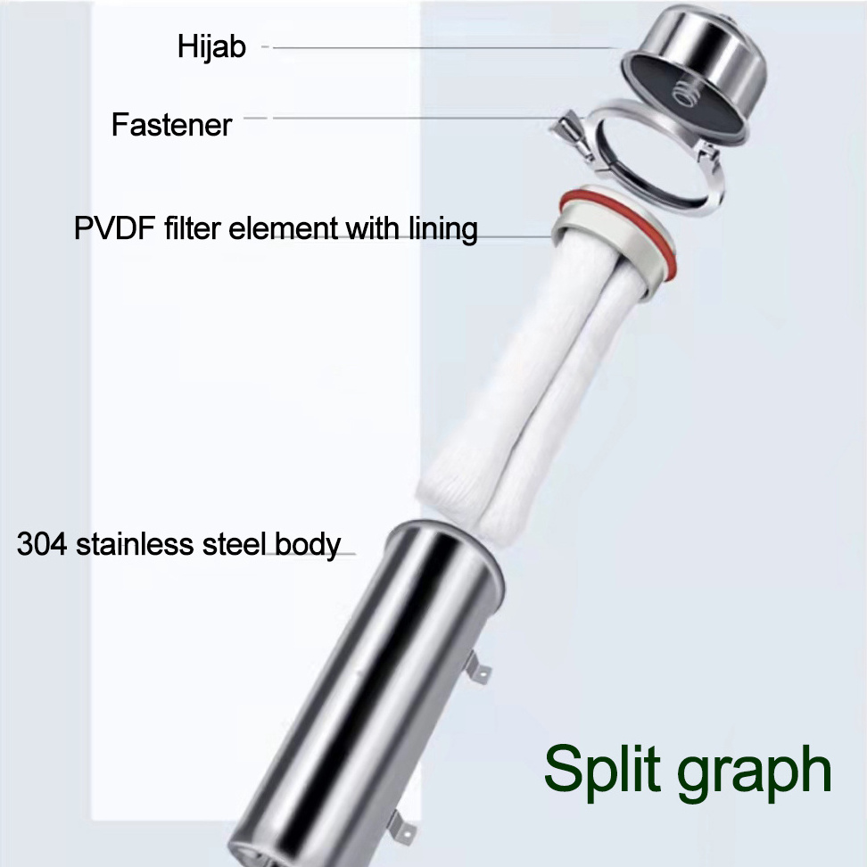 Whole house use  Stainless Steel UF Membrane stainless steel Central water purifier