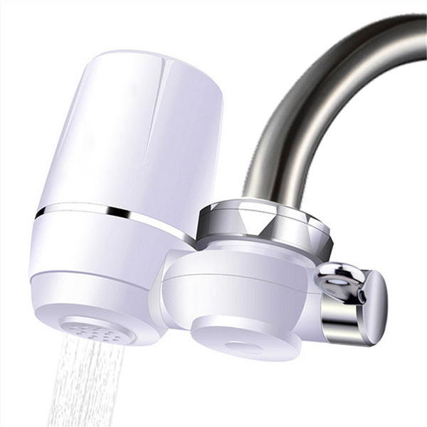 Faucet Mount Water Filter Water Purifying Filter Tap Active Charcoal mijia faucet water purifier classic