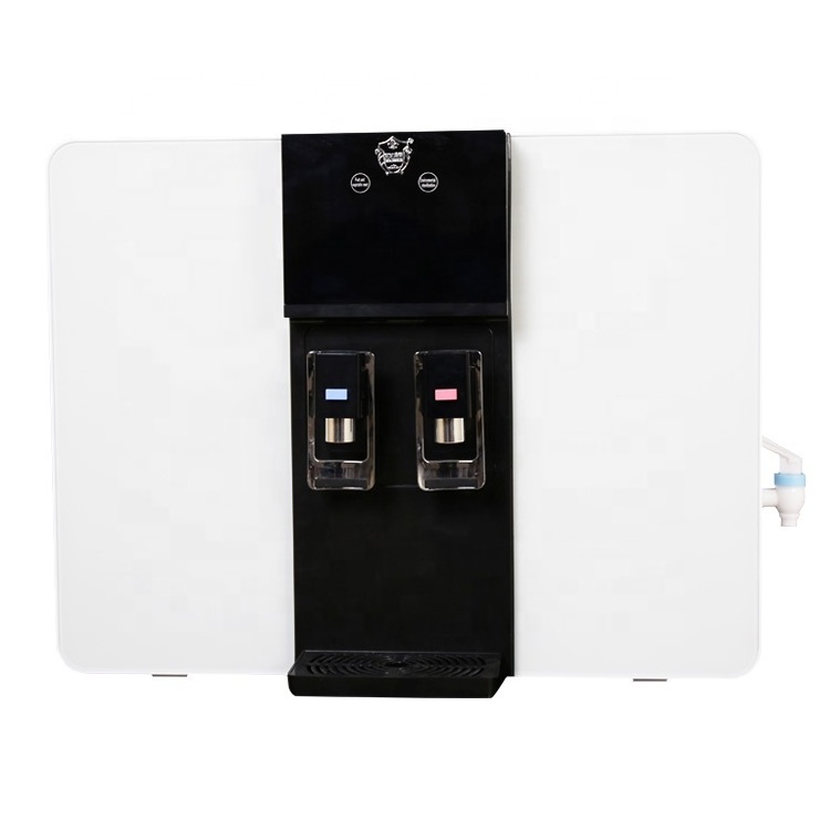 75G household water purifier UVC lamp hot and cold hydrogen Hot And Cold RO Water Purifier filter