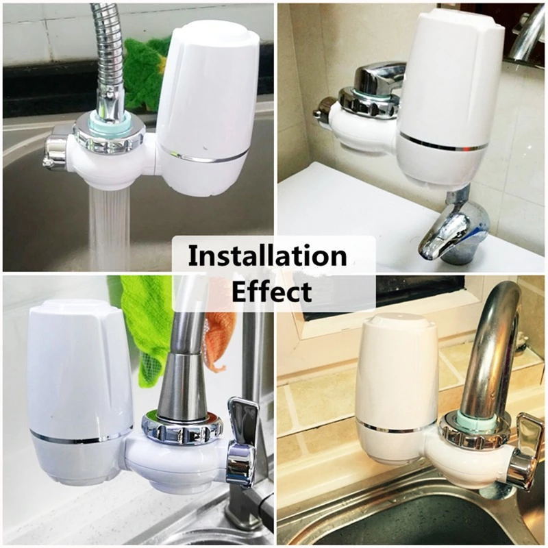 New Ceramic Cartridge Easy Install Mini Kitchen shower Tap filtro de agua 	 water purifier faucet Faucet water purifier kitchen faucet water purifier