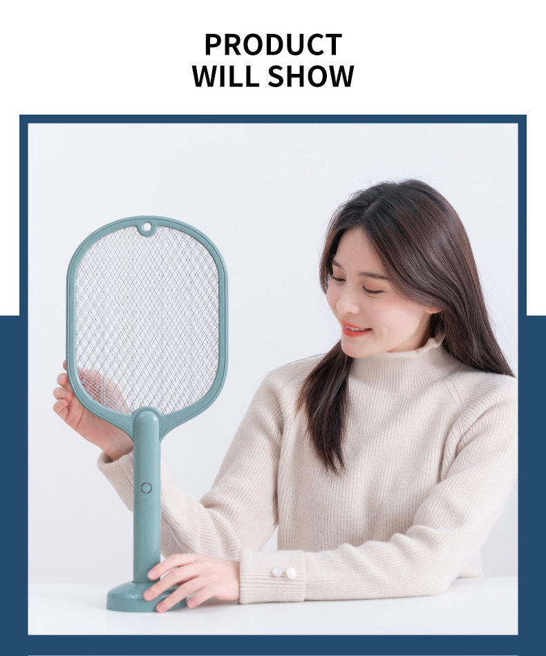 2021 mosquito bats electric mosquito killer rechargeable electric fly swatter electric mosquito swatter