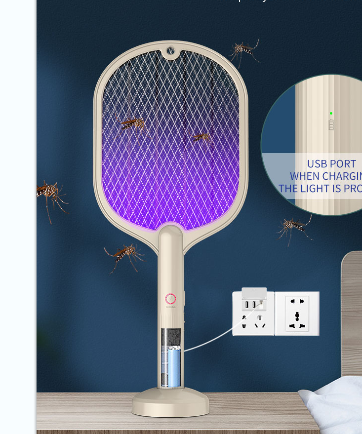 2021 mosquito bats electric mosquito killer rechargeable electric fly swatter electric mosquito swatter