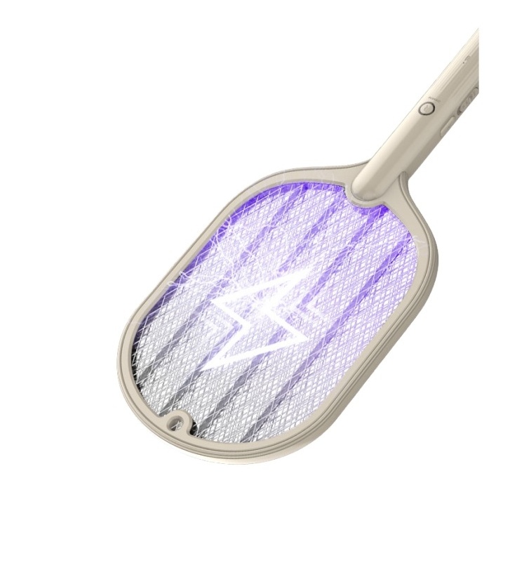 USB rechargeable with LED Lamp Mosquitoes killer Rackets Electric Mosquito Swatters