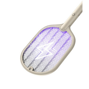 USB rechargeable with LED Lamp Mosquitoes killer Rackets Electric Mosquito Swatters