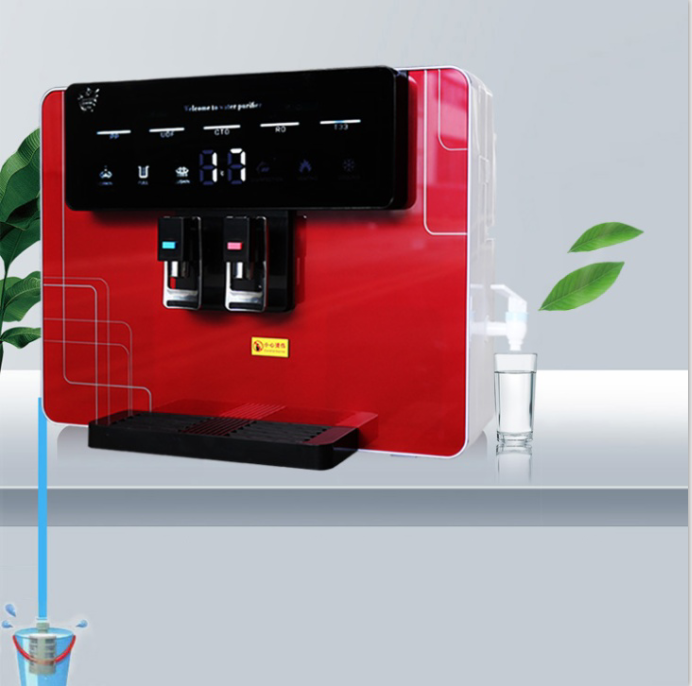 100G household water purification equipment hot cold Drinking Water Purifier