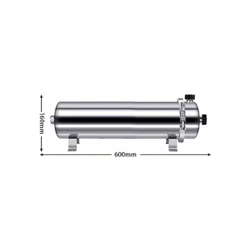 Whole house use  Stainless Steel UF Membrane stainless steel Central water purifier