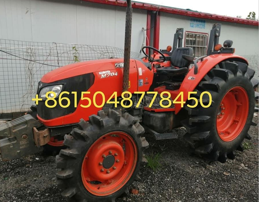 JAPAN Used Tractor KUBOTA M704