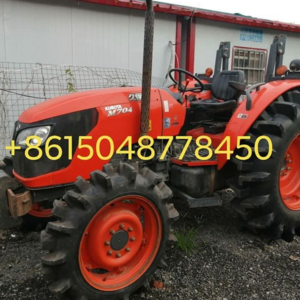 JAPAN Used Tractor KUBOTA M704