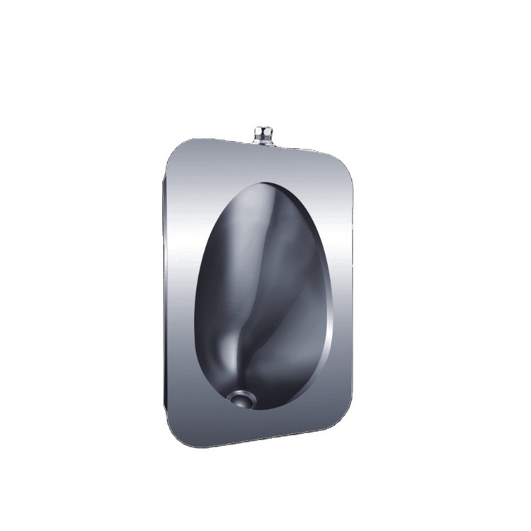 China Best Selling Male Wall Hang Urinal,Stainless Steel Urinal