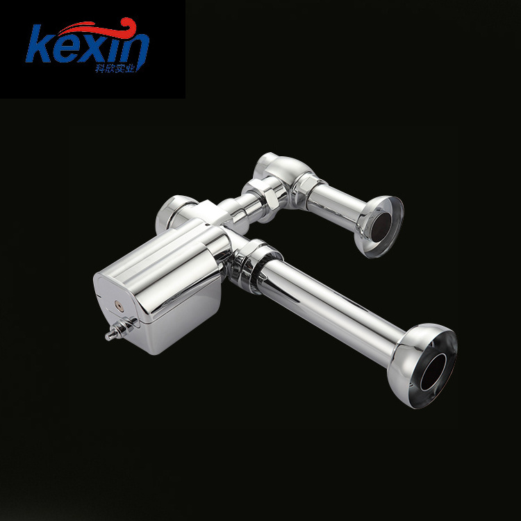 Hot Selling Good Quality Flushometer Button Type Flush Valve  With Side Mount Sensor