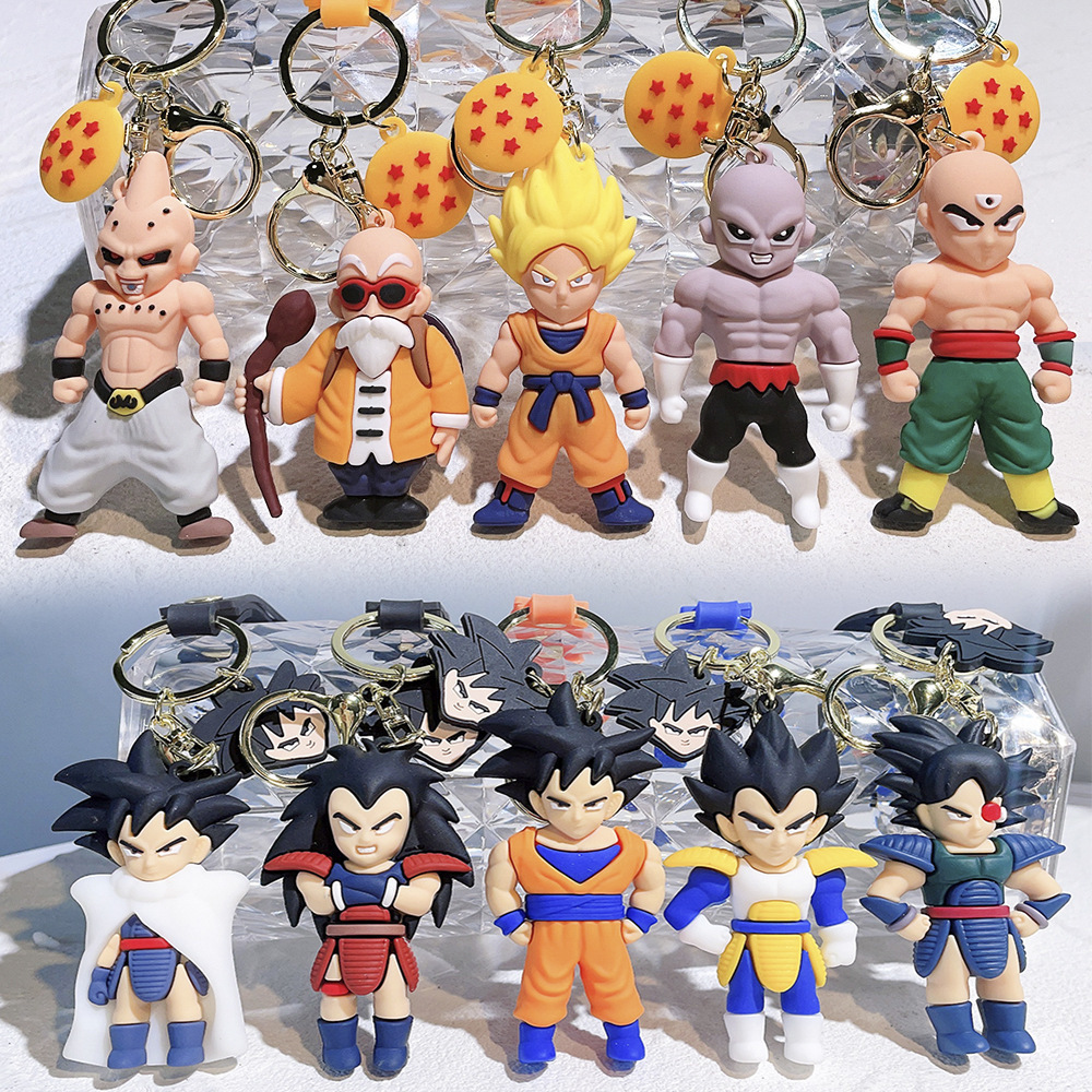 Wukong figure hand do cartoon character three-dimensional key ring