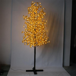 High Quality   Lighted tree  lamp  3 5  7 Ft  Warm White 216 L Outdoor Led Maple Tree Lights