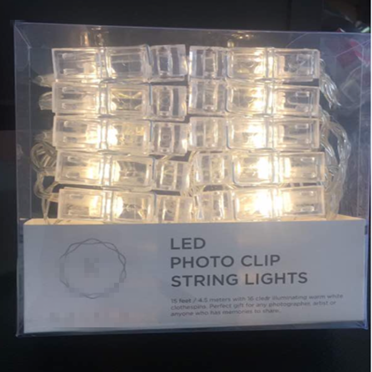 Best Selling Home Party  Decoration Battery Operated  Warm White  Light Photo Clip  10L 20 L  Photo Clip  String Lights