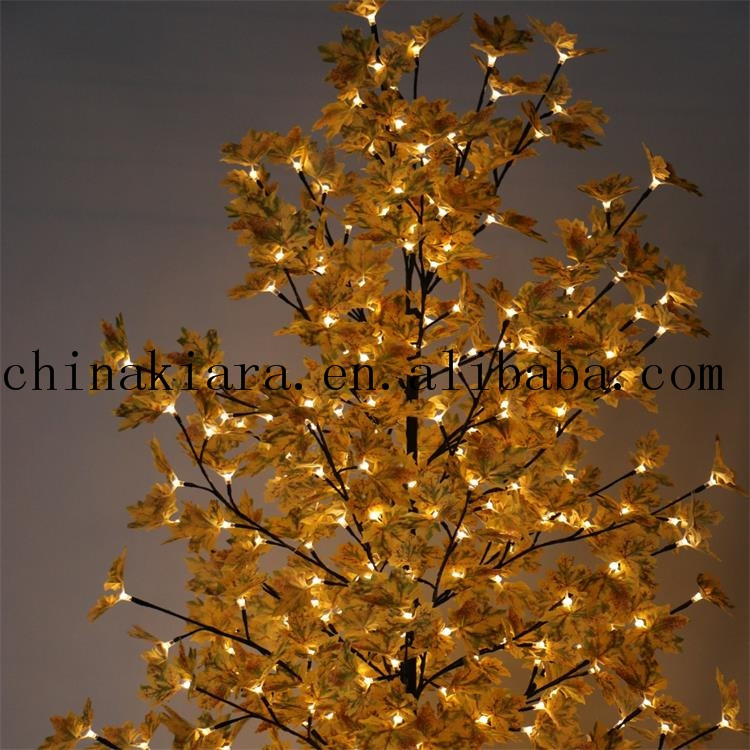 High Quality   Lighted tree  lamp  3 5  7 Ft  Warm White 216 L Outdoor Led Maple Tree Lights