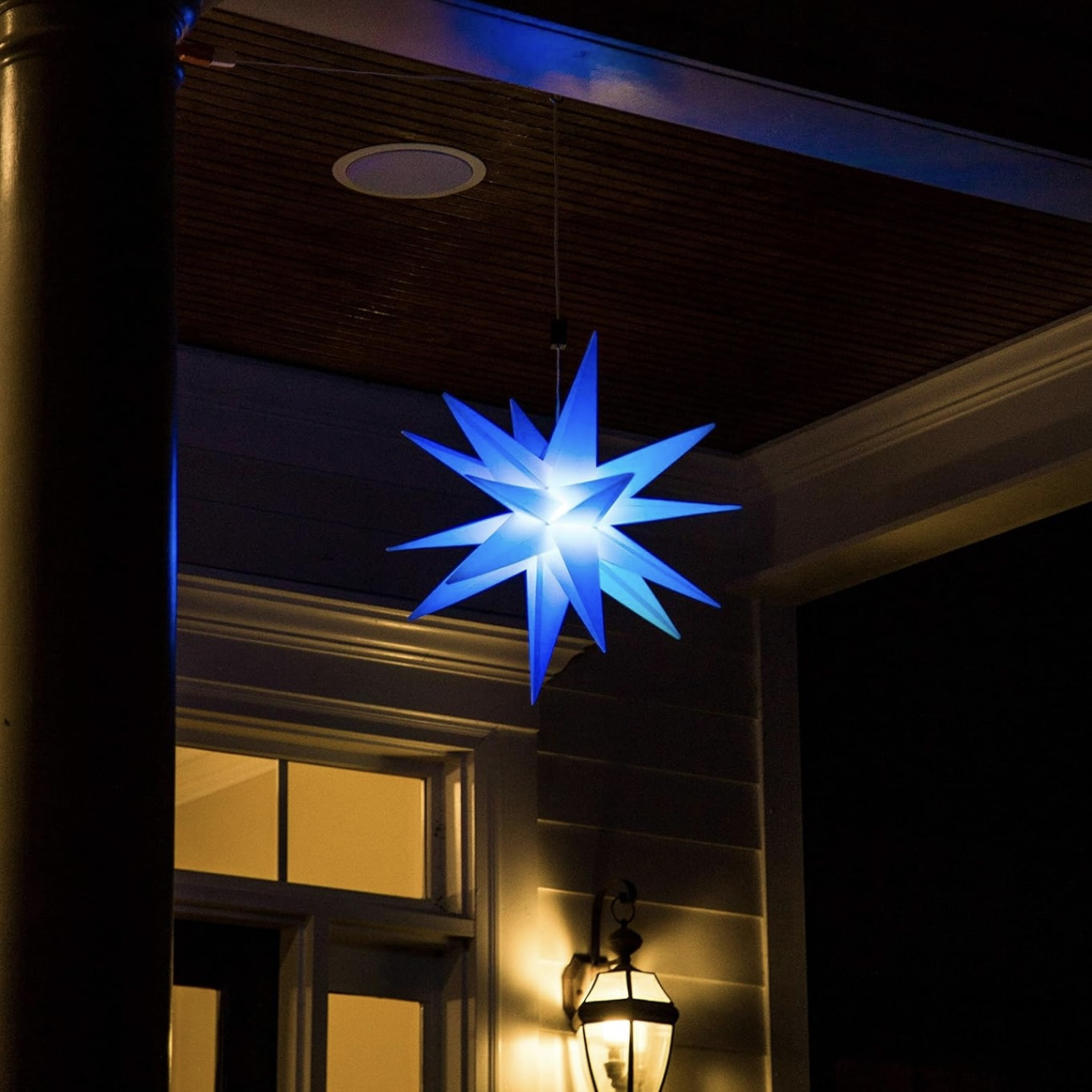 High Quality Christmas Moravian Star Light  Large Moravian Star Christmas Tree Topper Hanging Outdoor  Advent Star