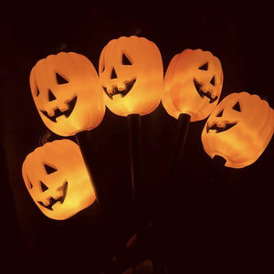 Hight Quality Hight Brightness Ground Stake Solar Battery Lights for Halloween Decoration