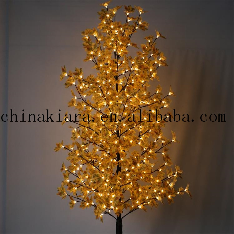 High Quality   Lighted tree  lamp  3 5  7 Ft  Warm White 216 L Outdoor Led Maple Tree Lights