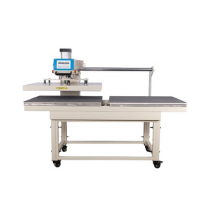 Latest Desirable CH-6080-TD2 220/380v 5.5 Power 60*80(24"*32") Dual Heat Press For Tshirt Automatic Heat Press Machines