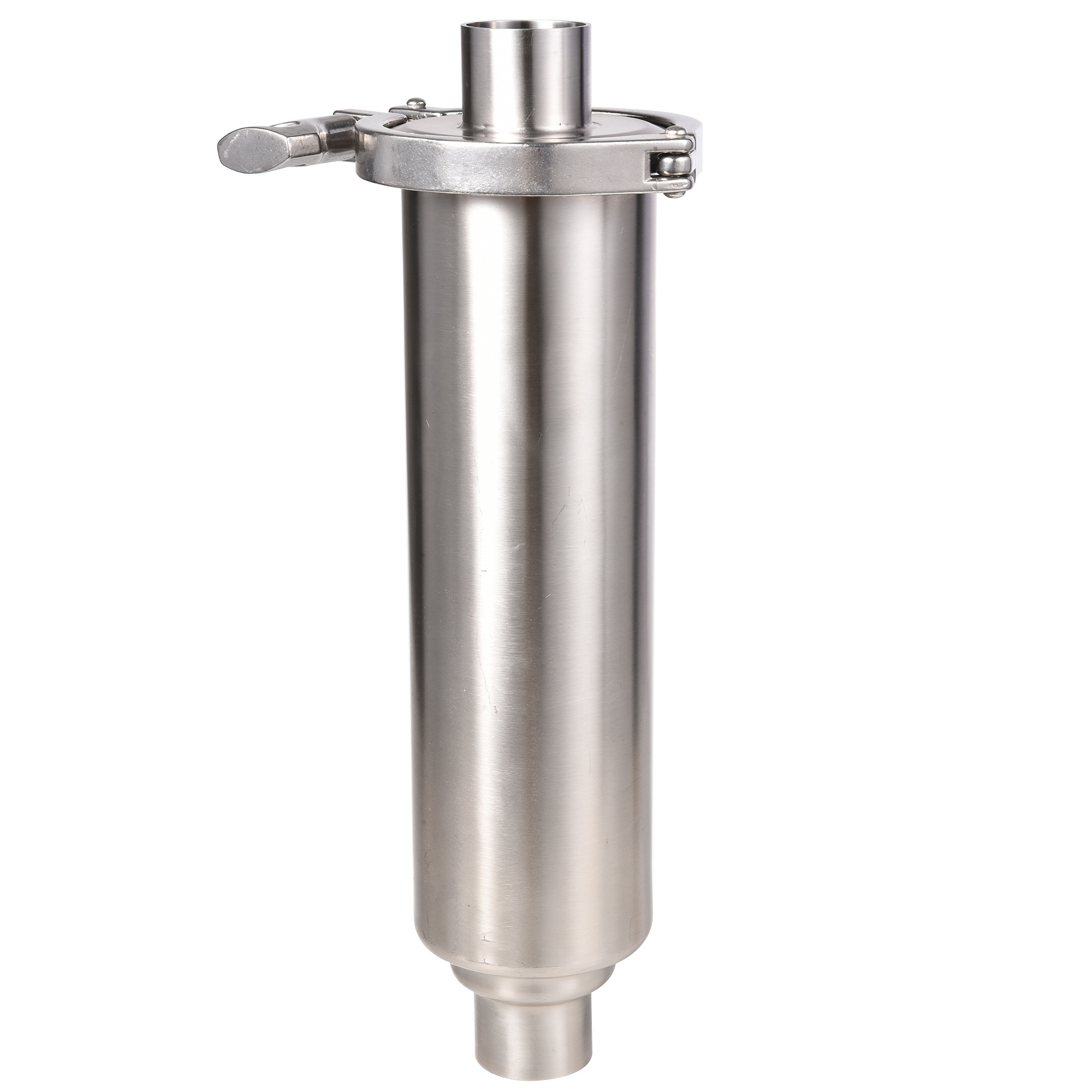 Sanitary Stainless Steel  Juice Milk Water Angle Straight Duplex Pipe Line Strainer Filter