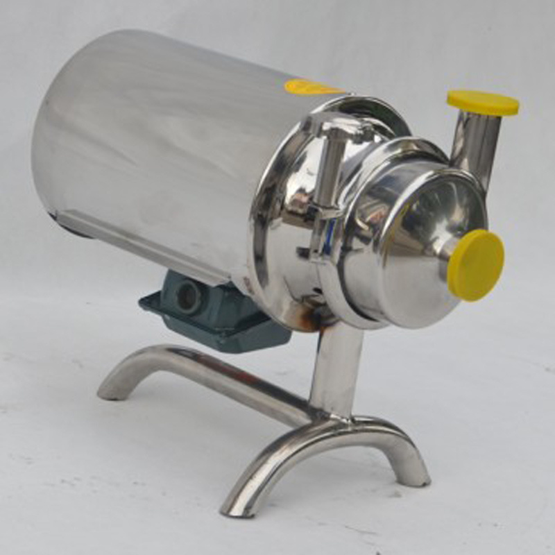 Stainless Steel Food Grade Liquid Transfer Beverage Wine Alcohol Milk Pump Sanitary Centrifugal  Pump