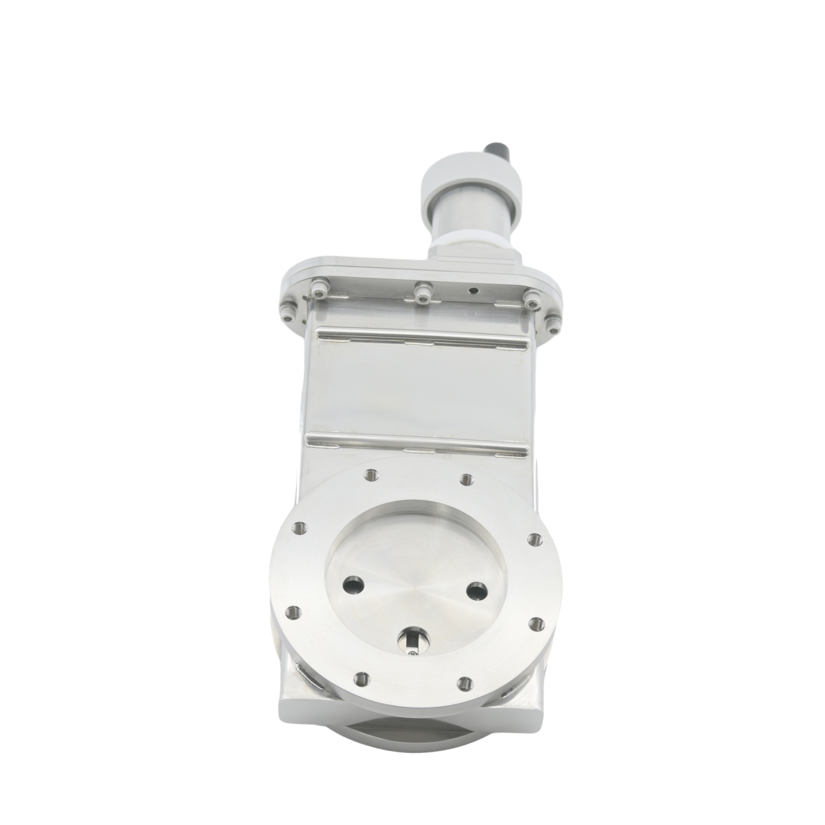 High Vacuum Stainless Steel Vacuum Manual Gate Valve Slide Gate Valve