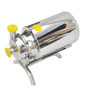 Food Grade Stainless Steel SS304 Sanitary Milk Pump For Milk,Beverage And Soy Milk