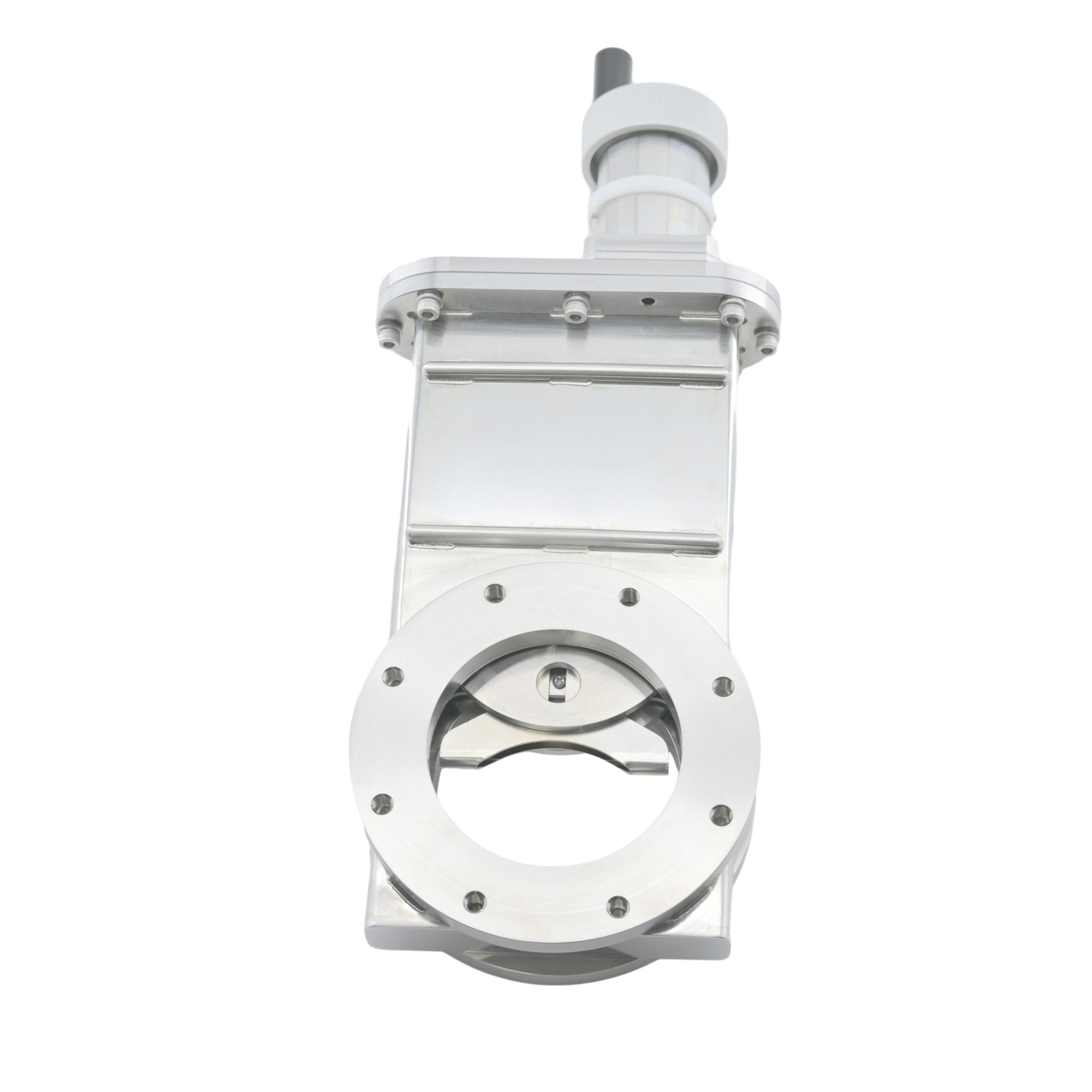 High Vacuum Stainless Steel Vacuum Manual Gate Valve Slide Gate Valve