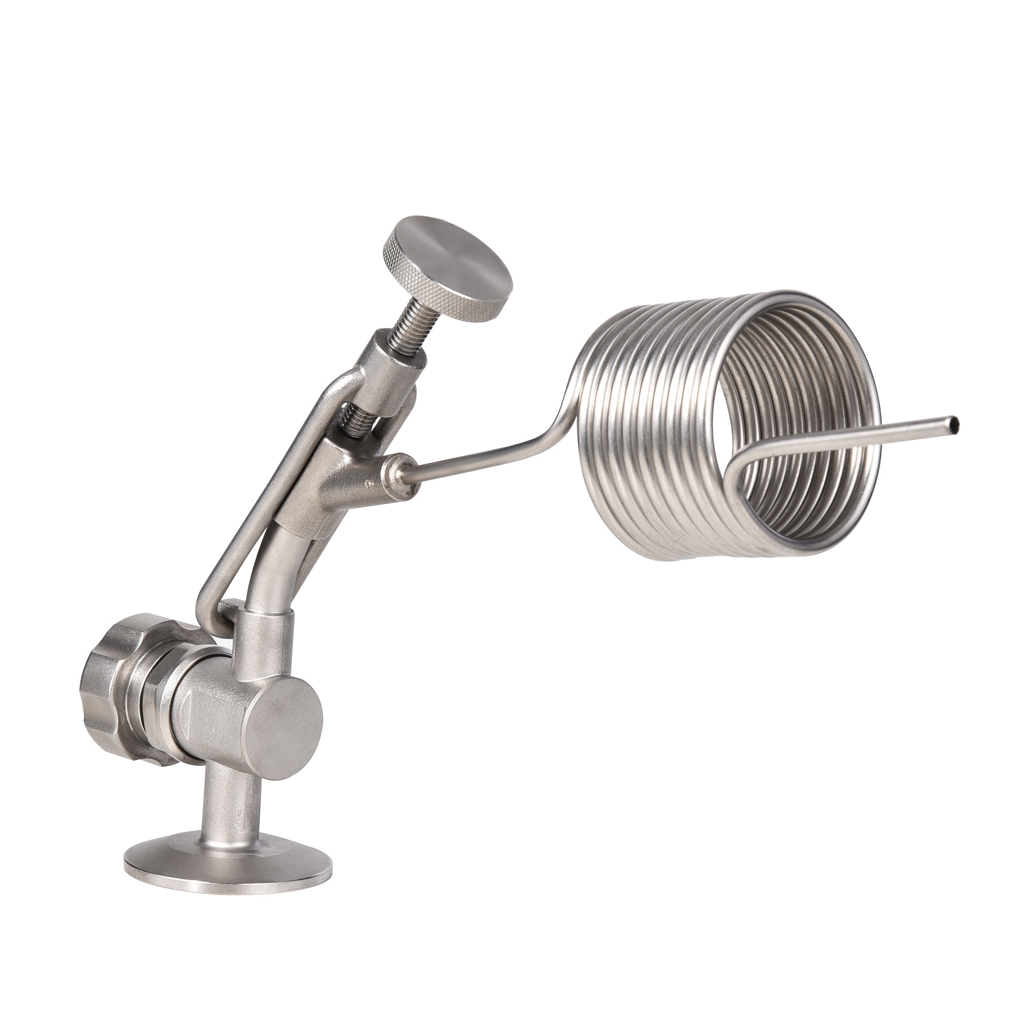 Sanitary Stainless Steel SS304 SS316L Defoamer Style Aseptic Beer Brewing Sampling Valve