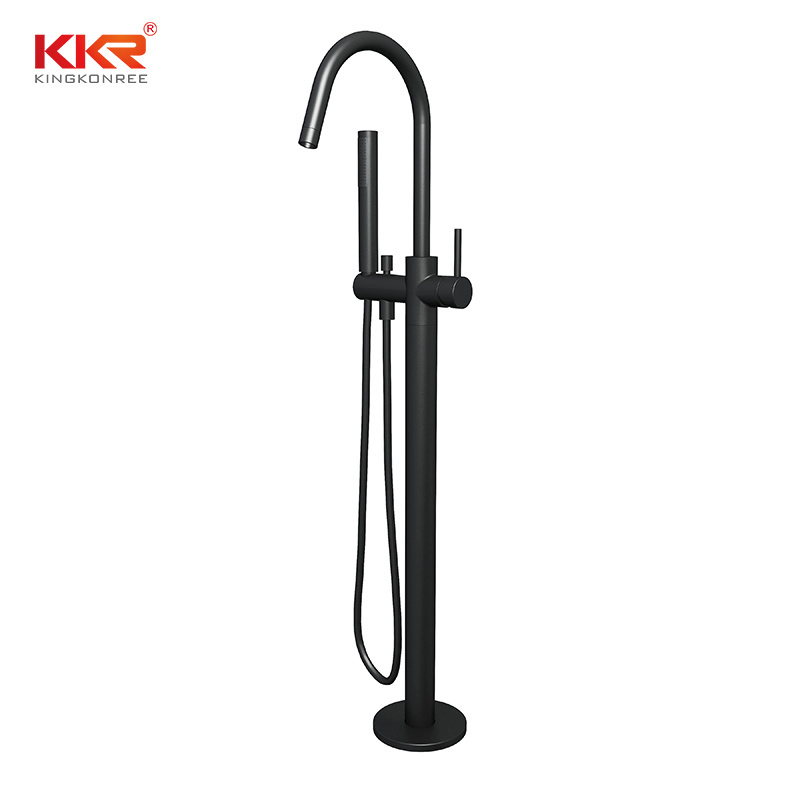 New Arrival Free Standing Bathtub Faucet 35MM Ceramic Cartridge Bathroom Shower Faucet For Bathroom