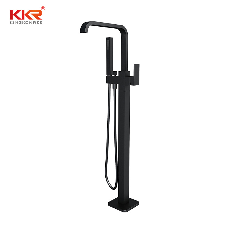 New Arrival Free Standing Bathtub Faucet 35MM Ceramic Cartridge Bathroom Shower Faucet For Bathroom