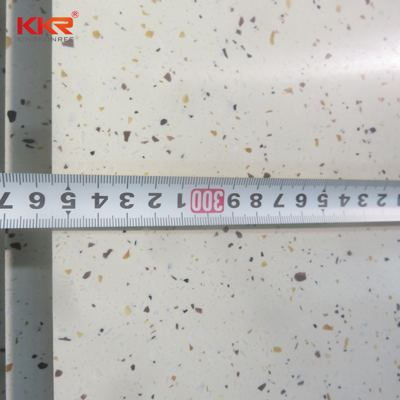 Resin shower panel, solid surface resin slabs, synthetic marble tile