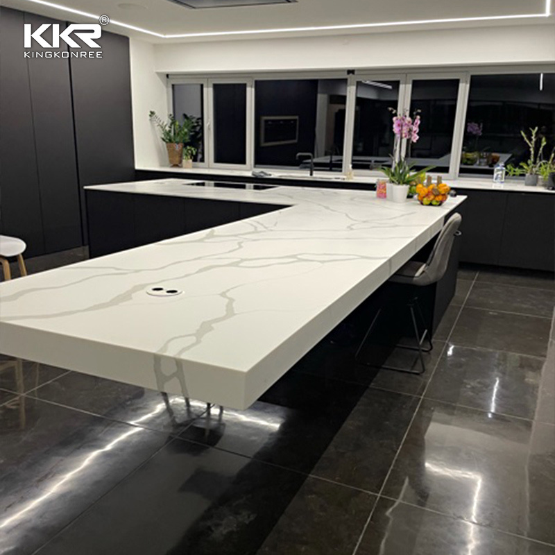 china wholesale white countertop vanity tops table tops kitchen worktops and table tops