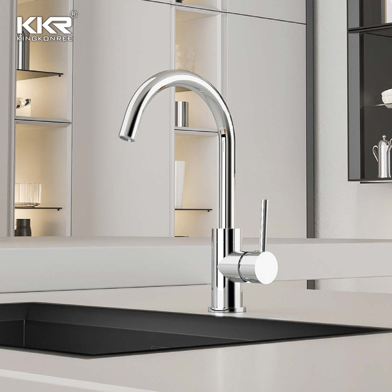 Modern Multifunction Gourmet Faucet: Flexible kitchen faucet, Sink Faucet with Pull Out Down Feature for Kitchen