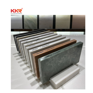 KKR faux wall panel stone manufacturer production fake artificial texture stone wall panel tiles