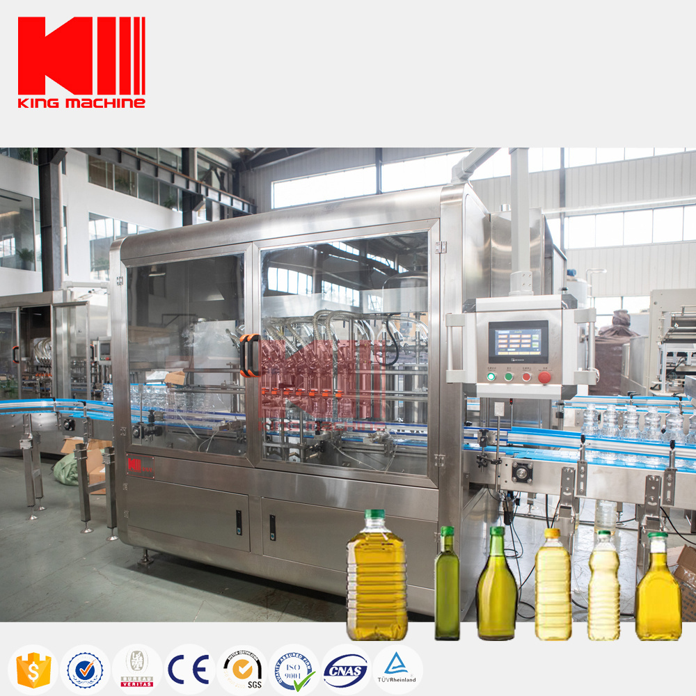 Vegetable oil dispenser automatic sunflower oil filling machine