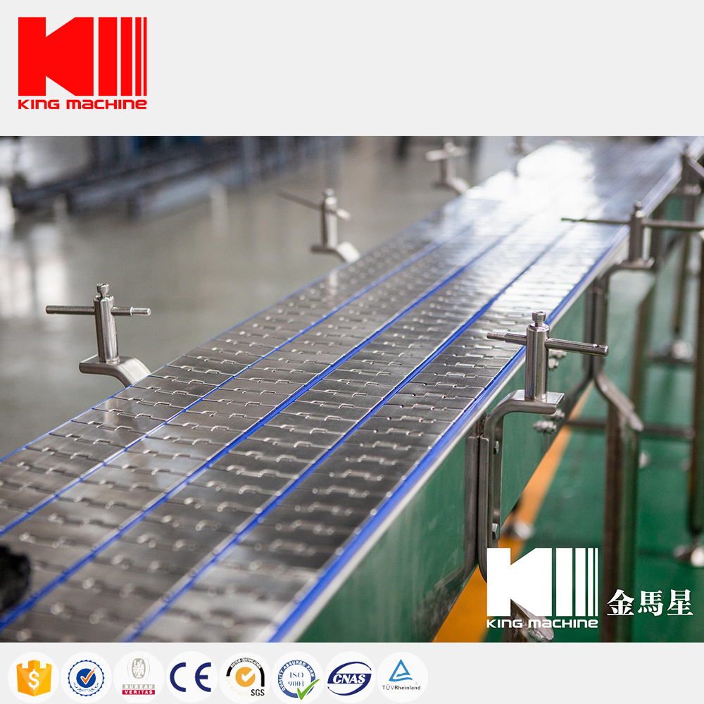 Manufacturer Flat conveyor Stainless Steel Conveyor Belt