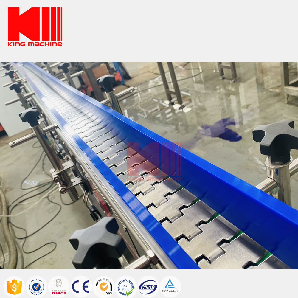 Manufacturer Flat conveyor Stainless Steel Conveyor Belt