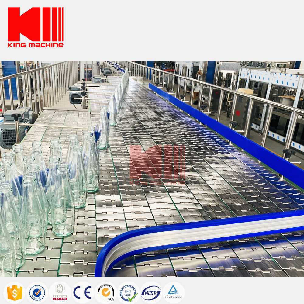 Manufacturer Flat conveyor Stainless Steel Conveyor Belt