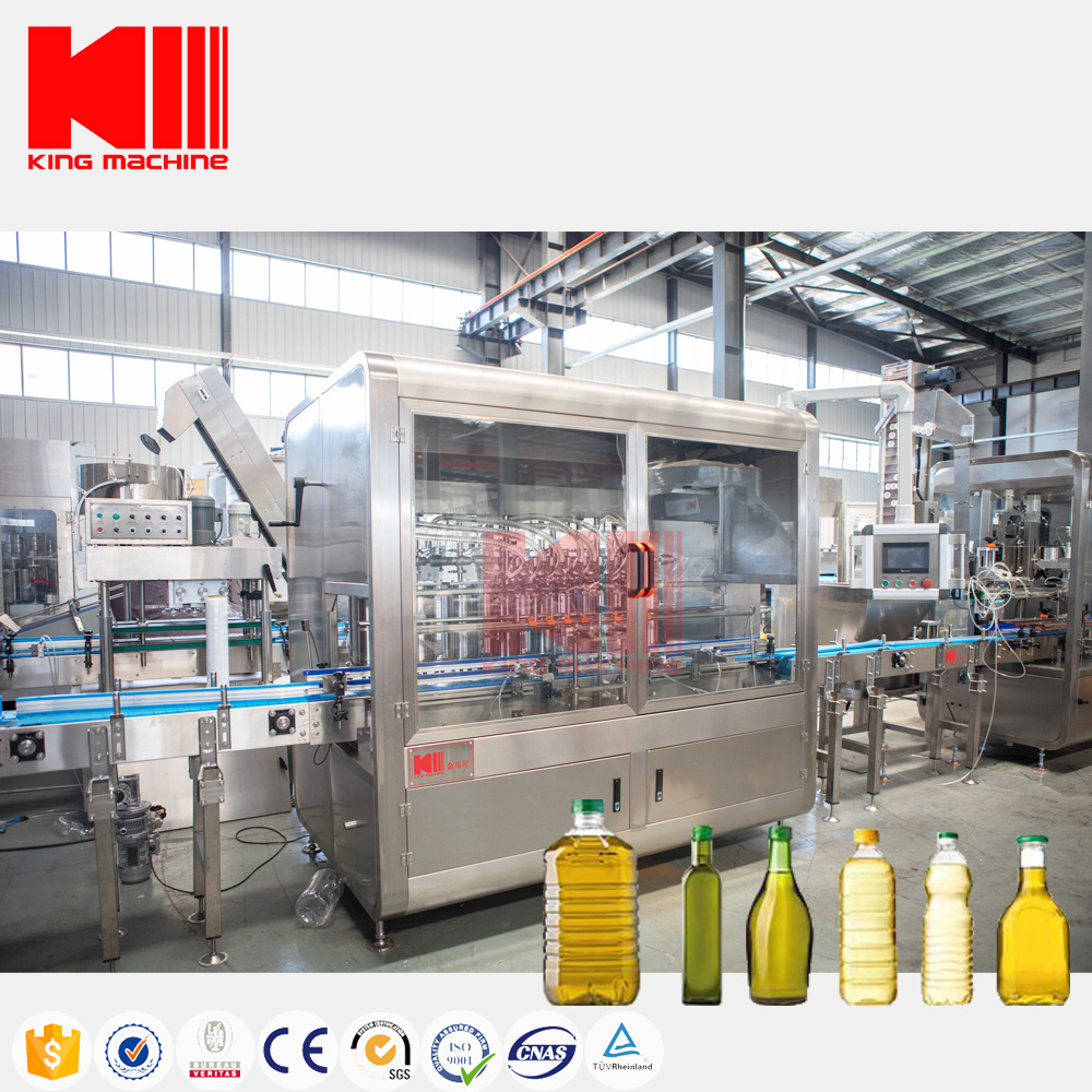 Vegetable oil dispenser automatic sunflower oil filling machine