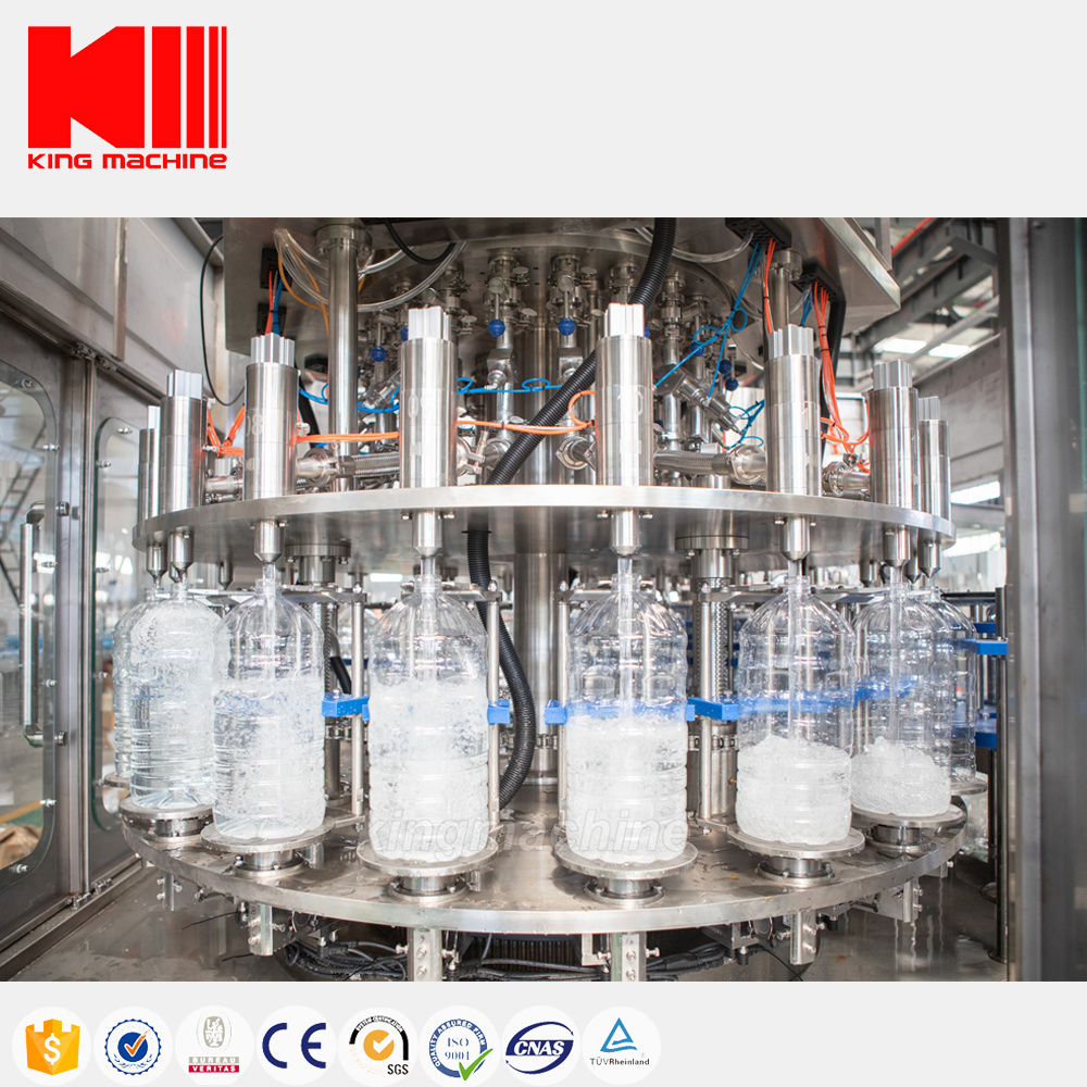 Factory Supplier Cooking Vegetable Olive Edible Oil Palm Bottle Filling Machine Fully Automatic Production Line