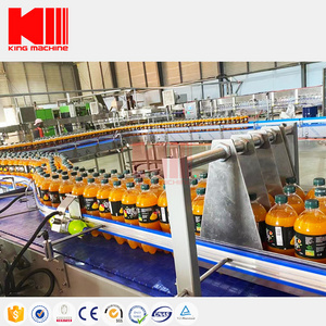 CE Certificate Complete Automatic Mango Orange Apple Beverage Making Small Juice Filling Machine Production Line