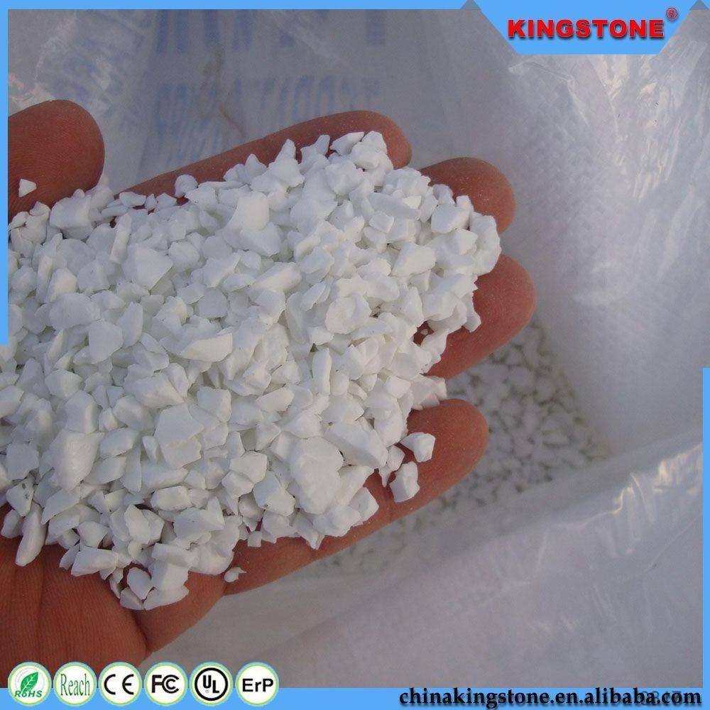 Opaque White Crushed Glass sand