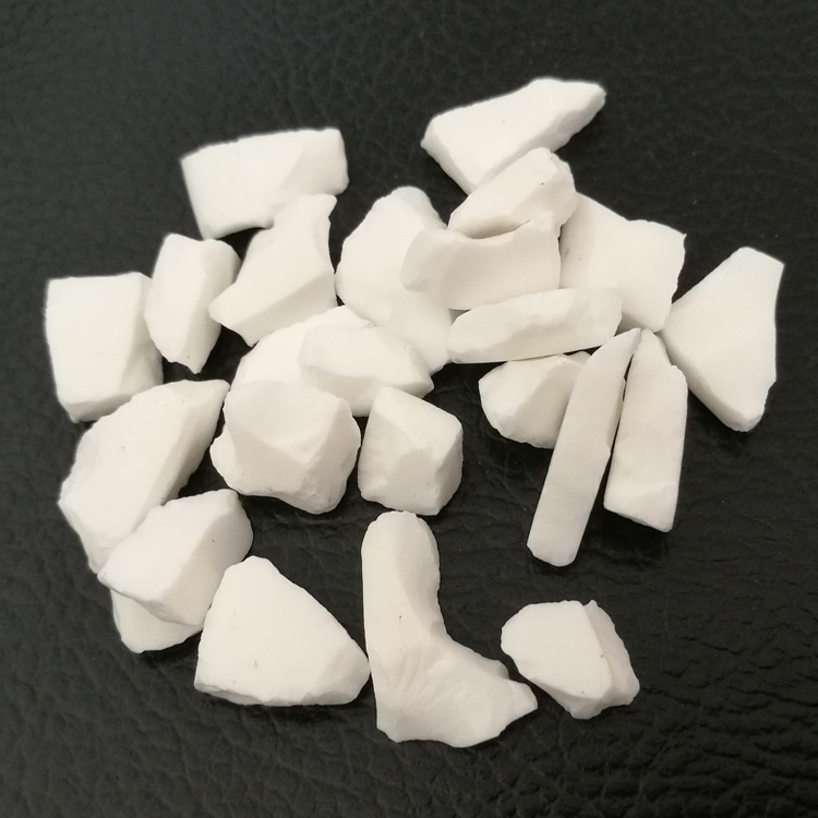 Opaque White Crushed Glass sand