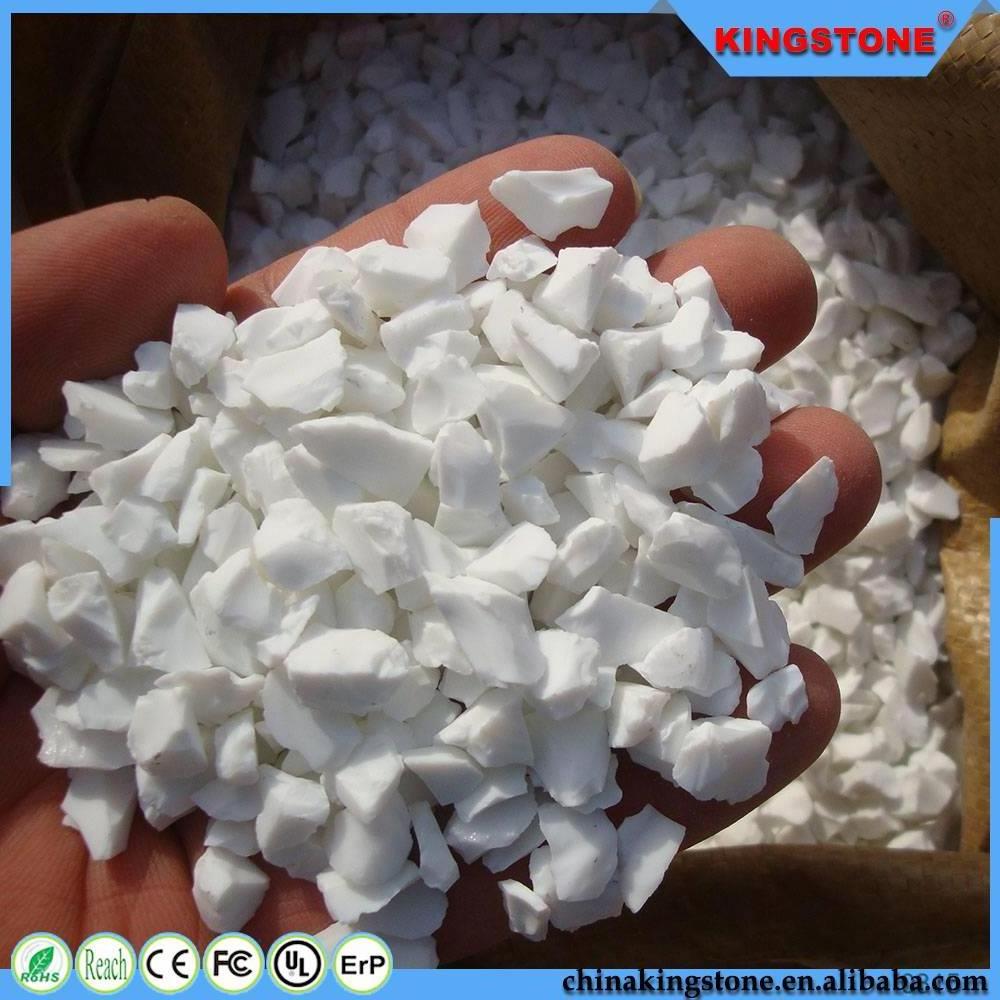 Opaque White Crushed Glass sand