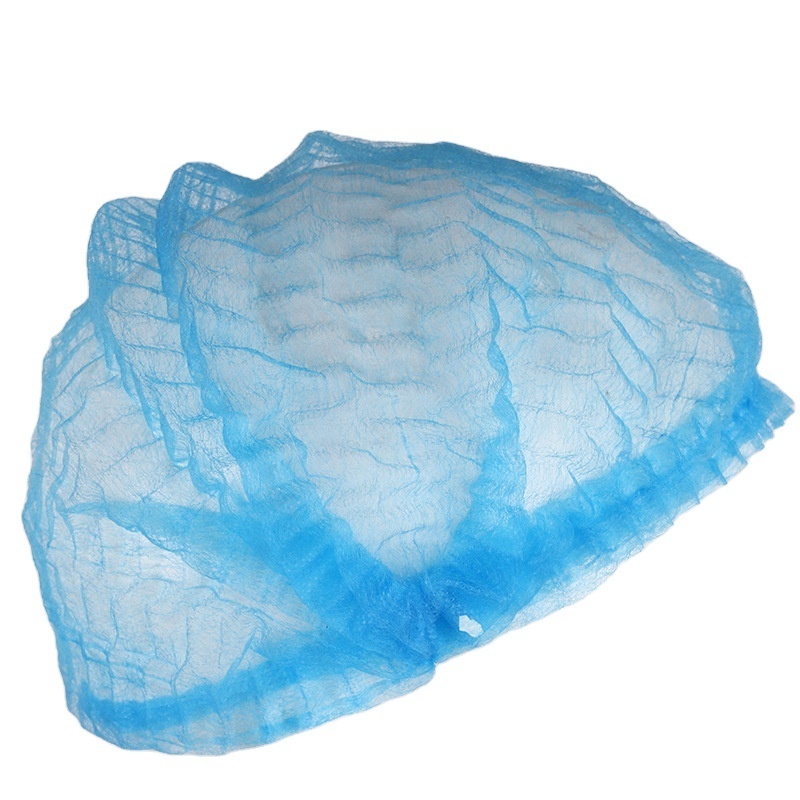 Disposable Non woven strip bouffant cap