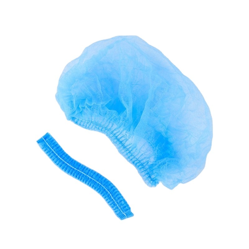 Disposable Non woven strip bouffant cap