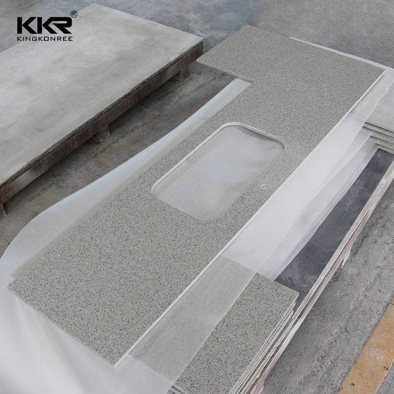 solid surface	benchtop resin stone marble countertop