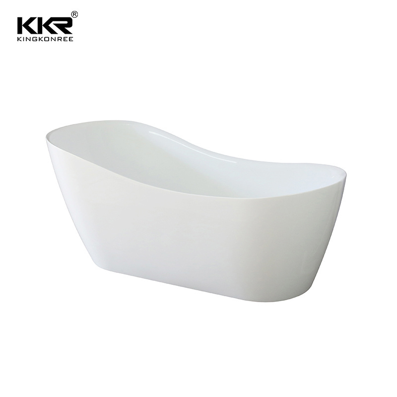 Soaking stand alone stone freestanding bathtub tubs