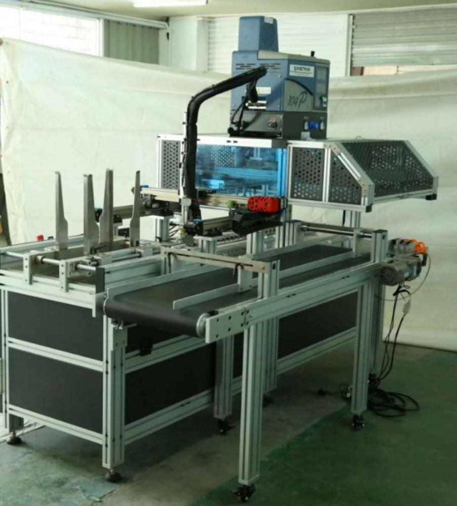 Automatic book box assembling machine, box packaging machinery