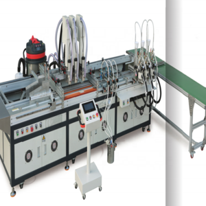 Automatic magnet inserting machine ,rigid box making machinery